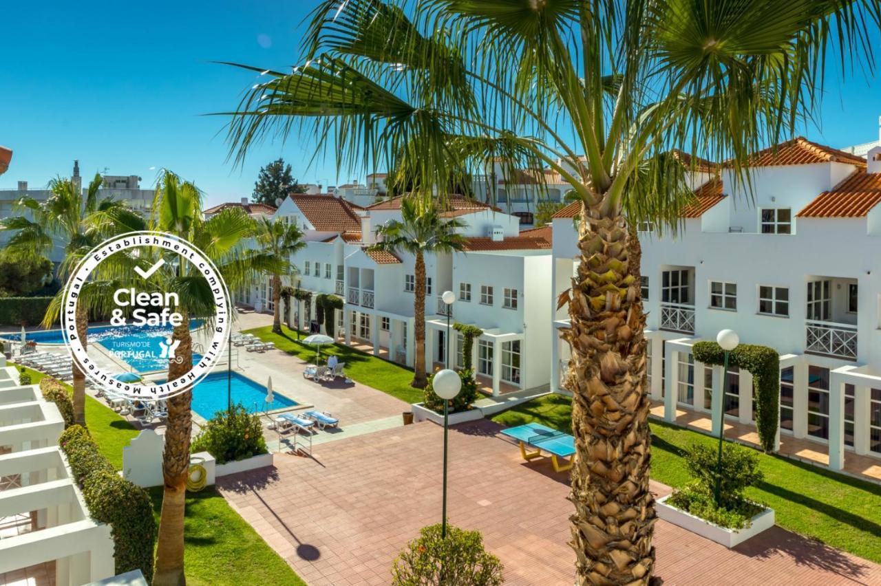 Club Ouratlantico Aparthotel Albufeira Kültér fotó