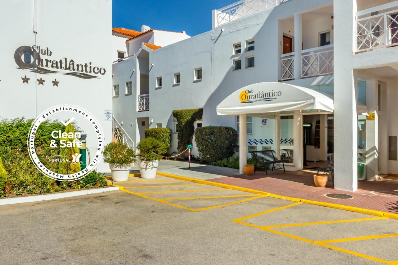 Club Ouratlantico Aparthotel Albufeira Kültér fotó