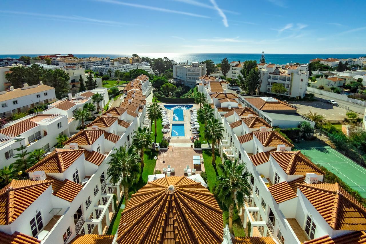 Club Ouratlantico Aparthotel Albufeira Kültér fotó