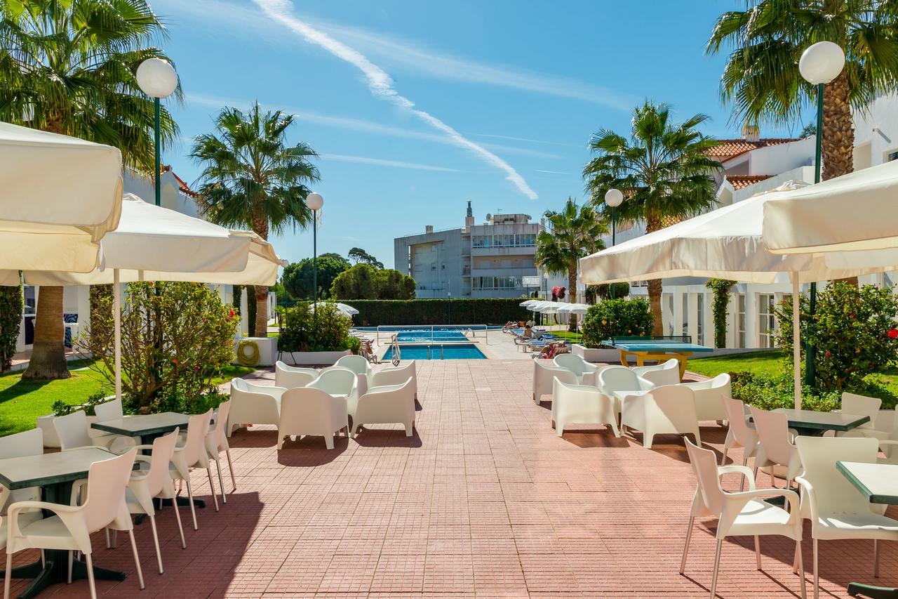 Club Ouratlantico Aparthotel Albufeira Kültér fotó