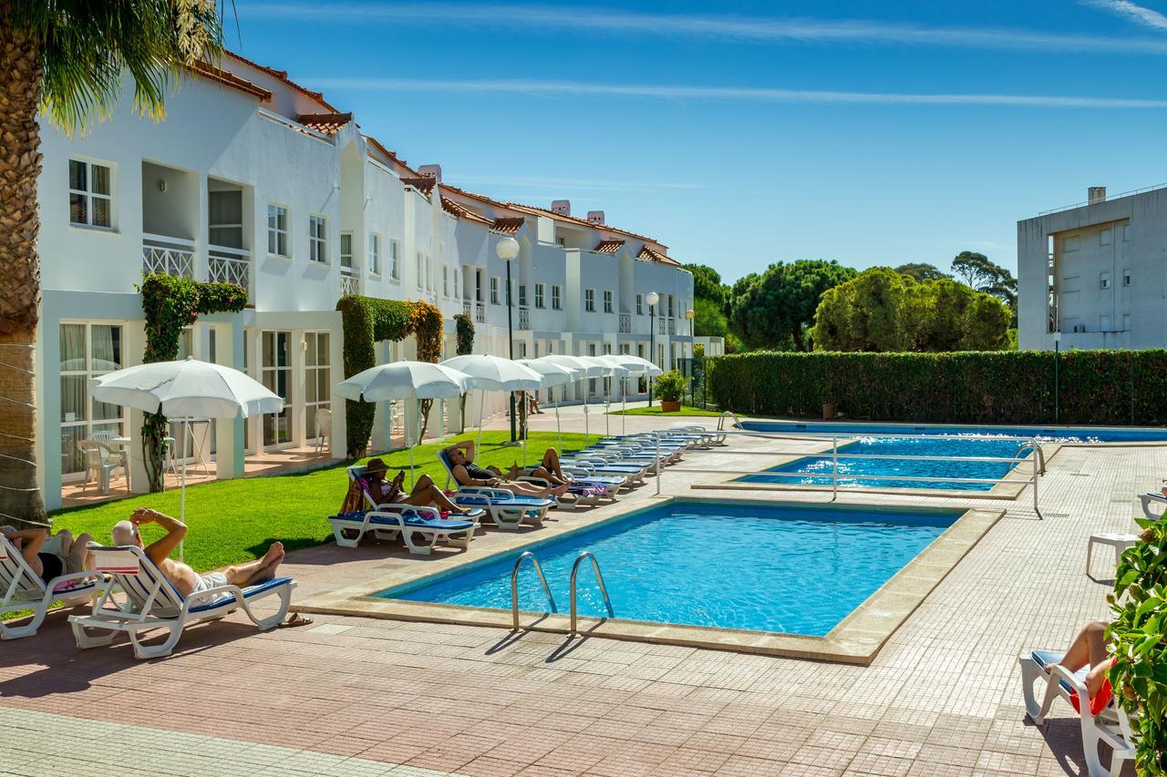 Club Ouratlantico Aparthotel Albufeira Kültér fotó