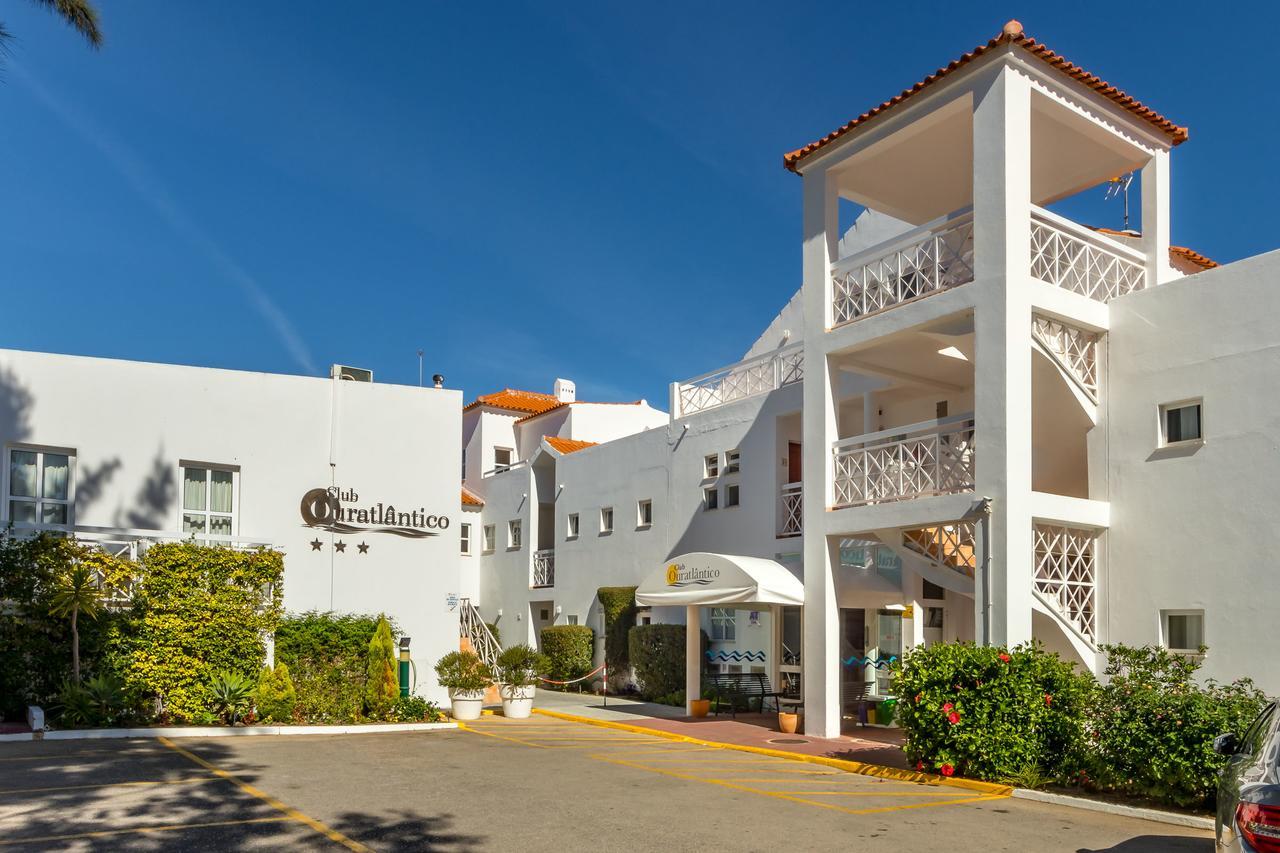 Club Ouratlantico Aparthotel Albufeira Kültér fotó