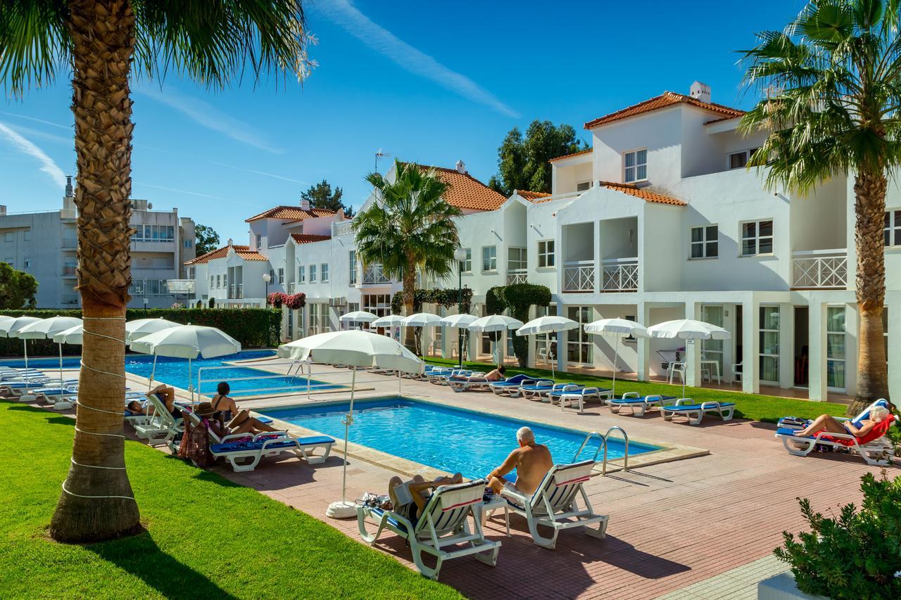 Club Ouratlantico Aparthotel Albufeira Kültér fotó